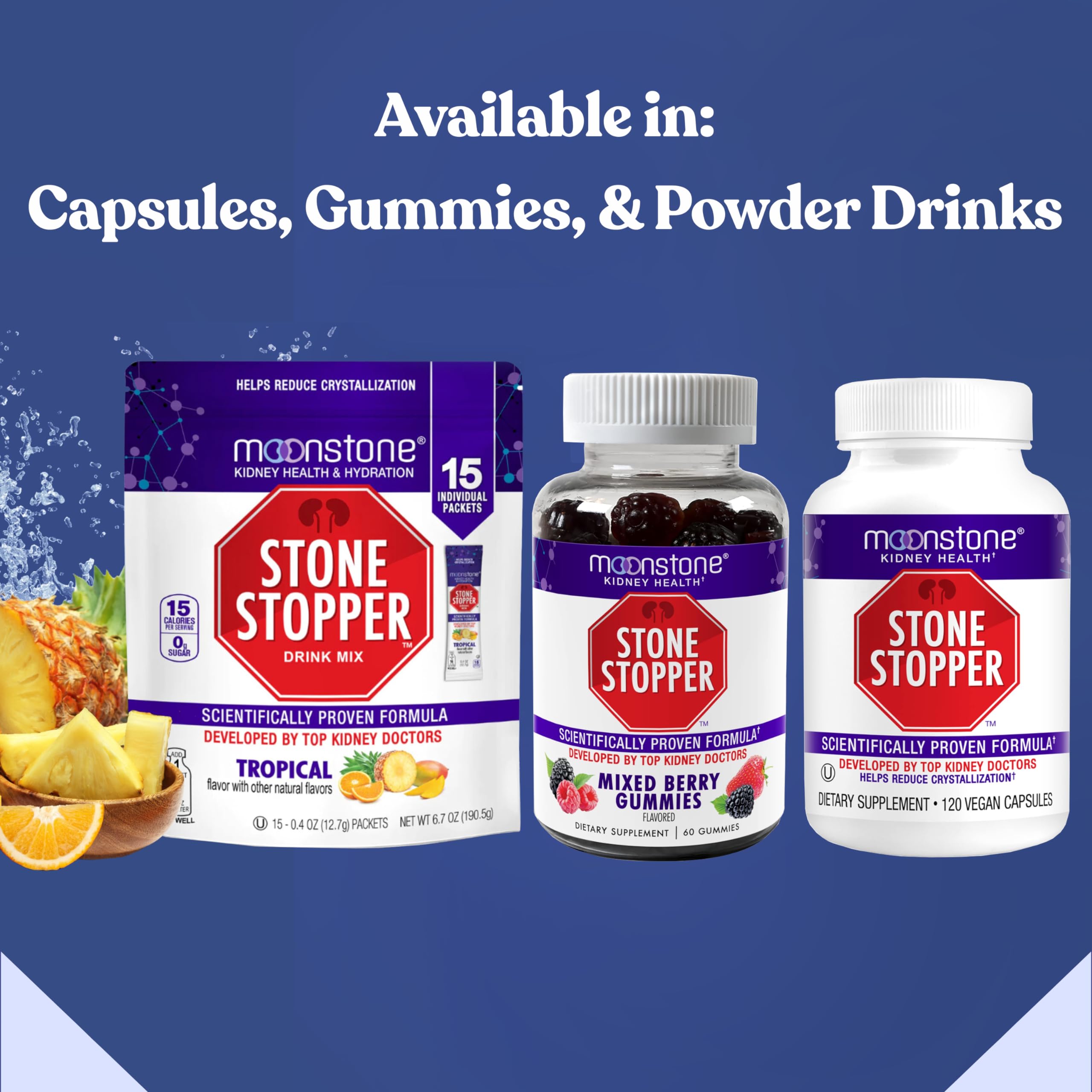Stone Stopper Capsules benefits for kidney health