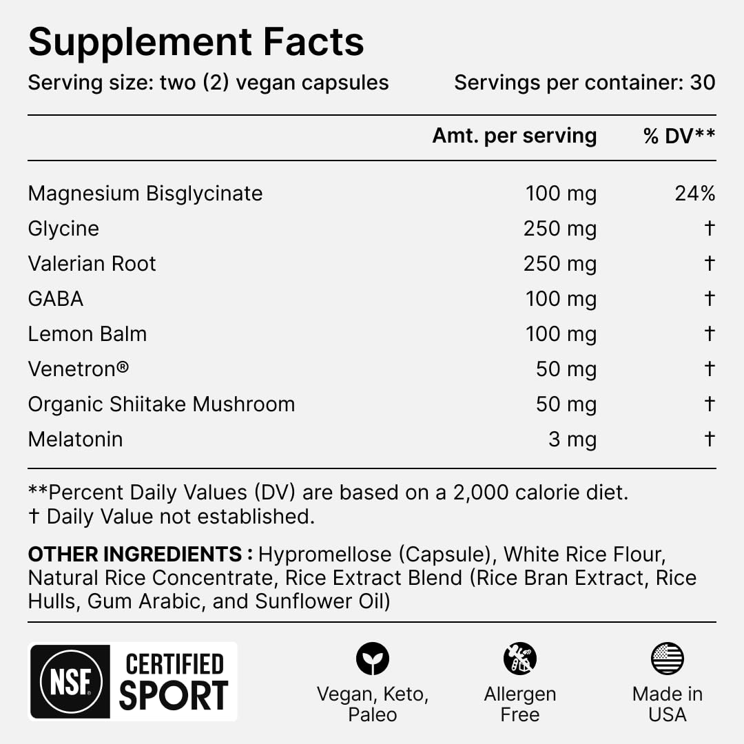 Evening routine with Stoned Ape Dream before bed