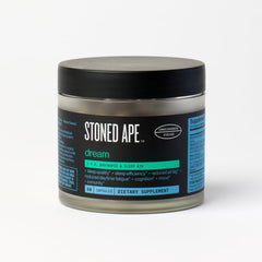 Stoned Ape Dream bottle front view - hero image