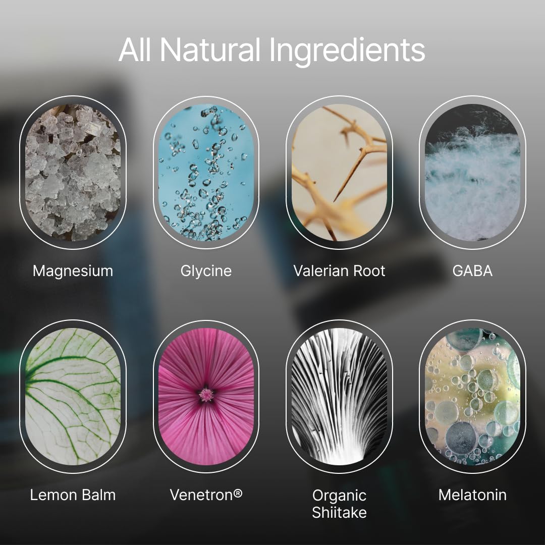 Nighttime scene showcasing a restful sleep setup