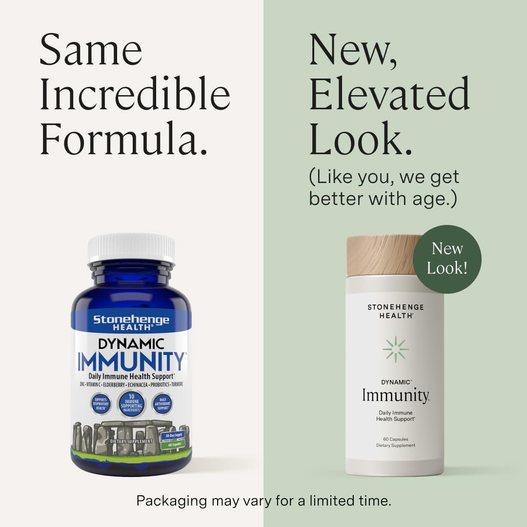 Dynamic Immunity 10-in-1 label close-up