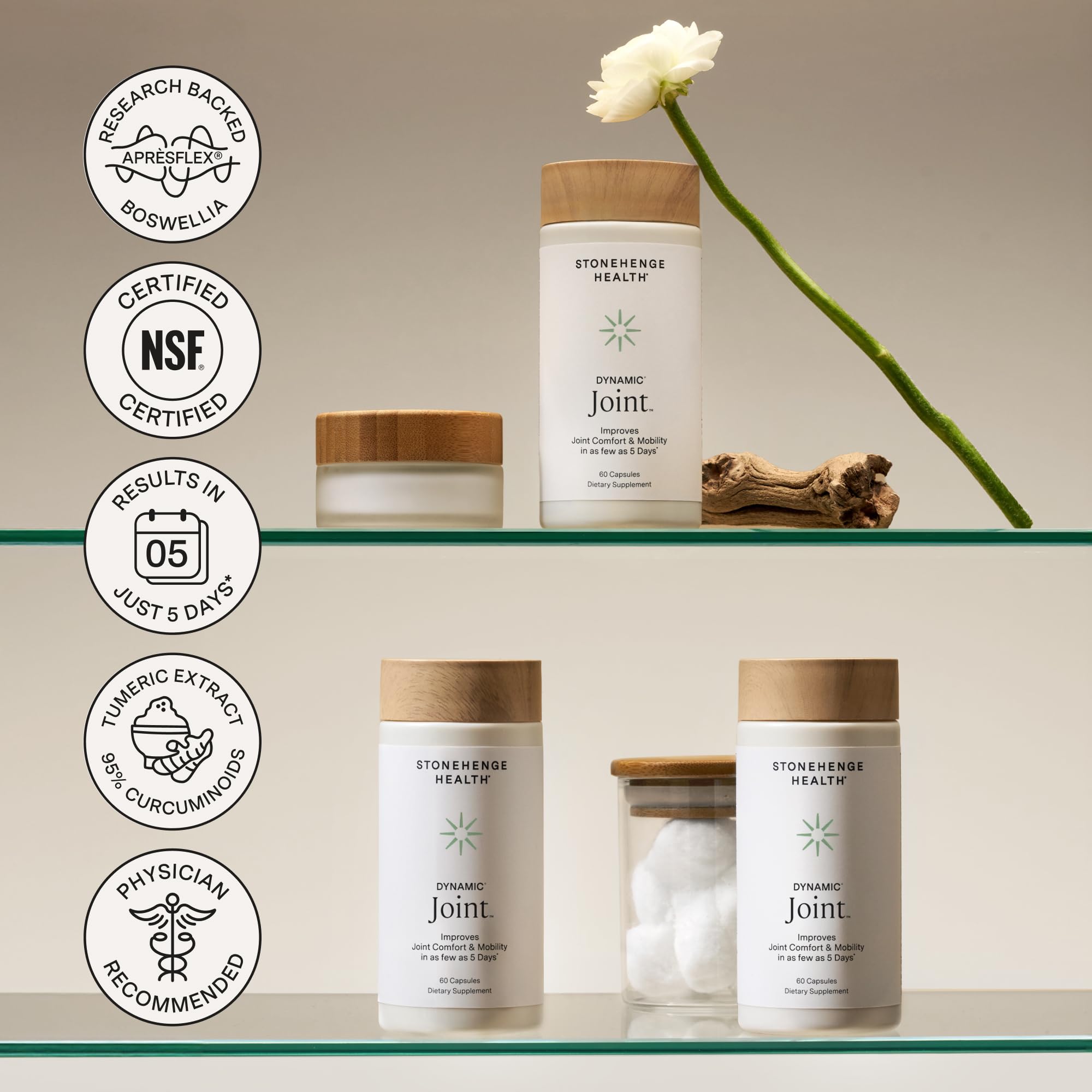 60 capsules per bottle, 30-day supply
