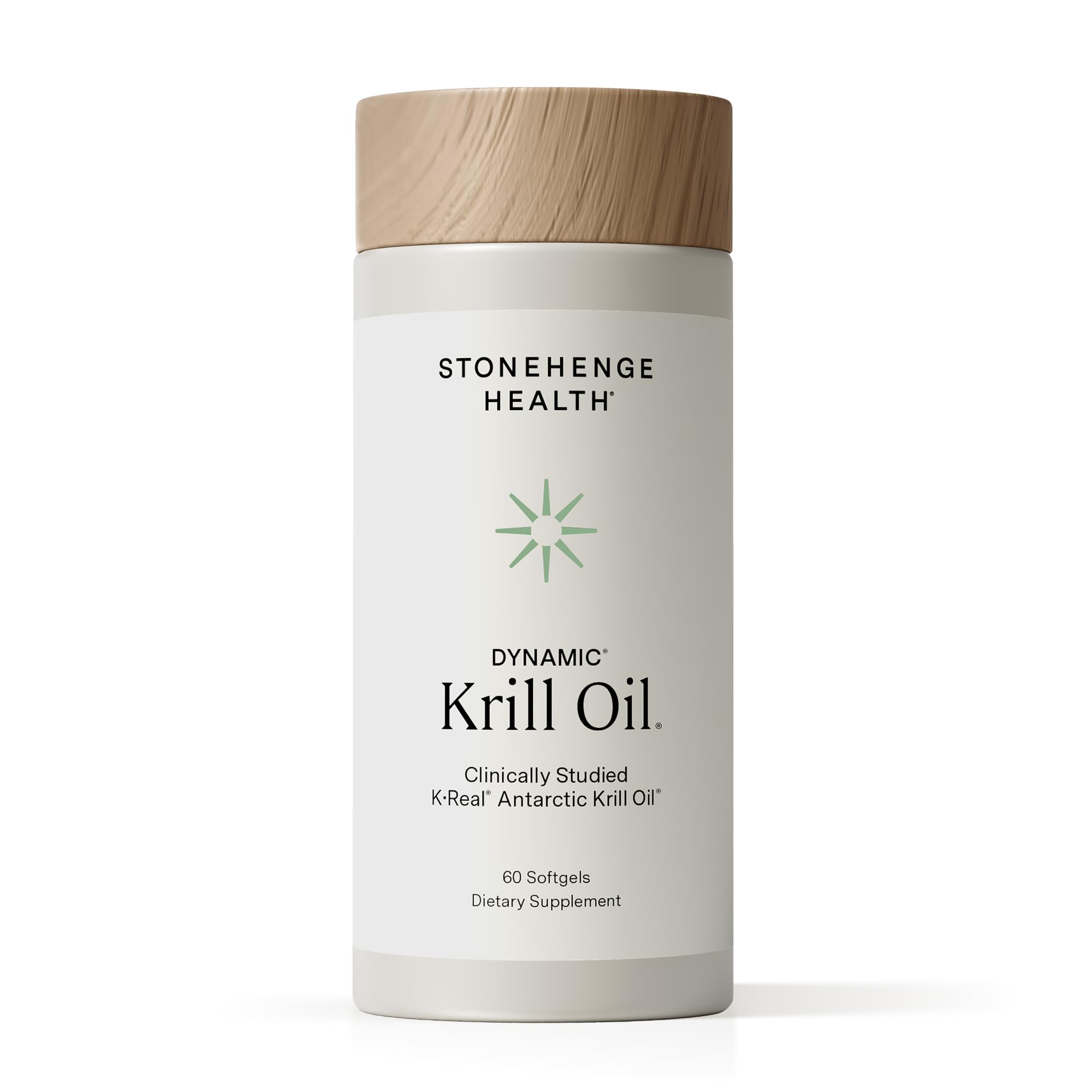 Stonehenge Health Dynamic Krill Oil 1600mg bottle front