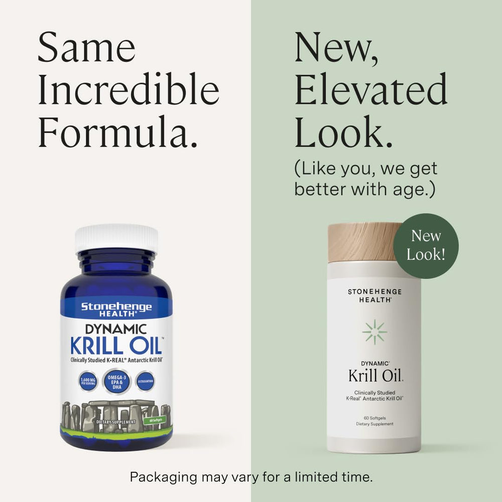 Close-up of krill oil ingredients showing EPA and DHA