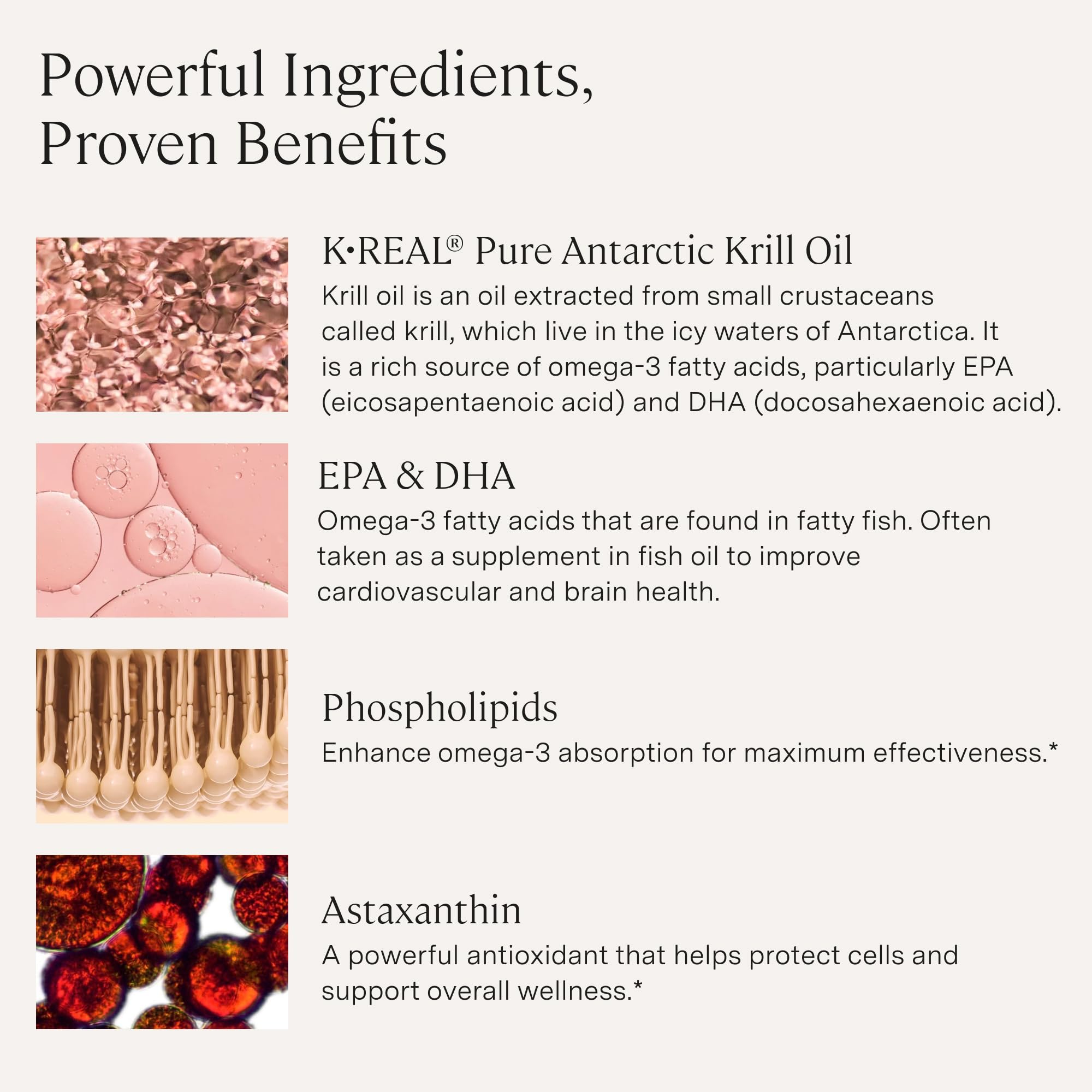 Antarctic sourcing icon for sustainably sourced krill oil