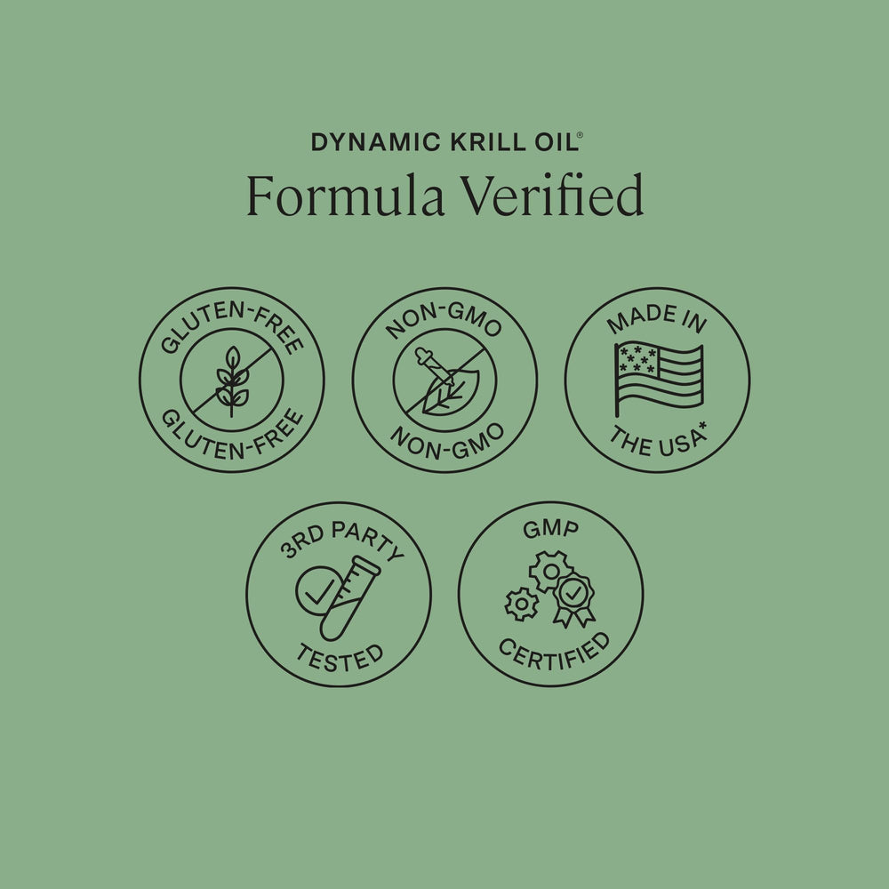 Icons showing non-GMO, gluten-free, lactose-free suitability