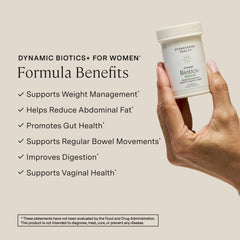 Graphic representing feminine health and vaginal support