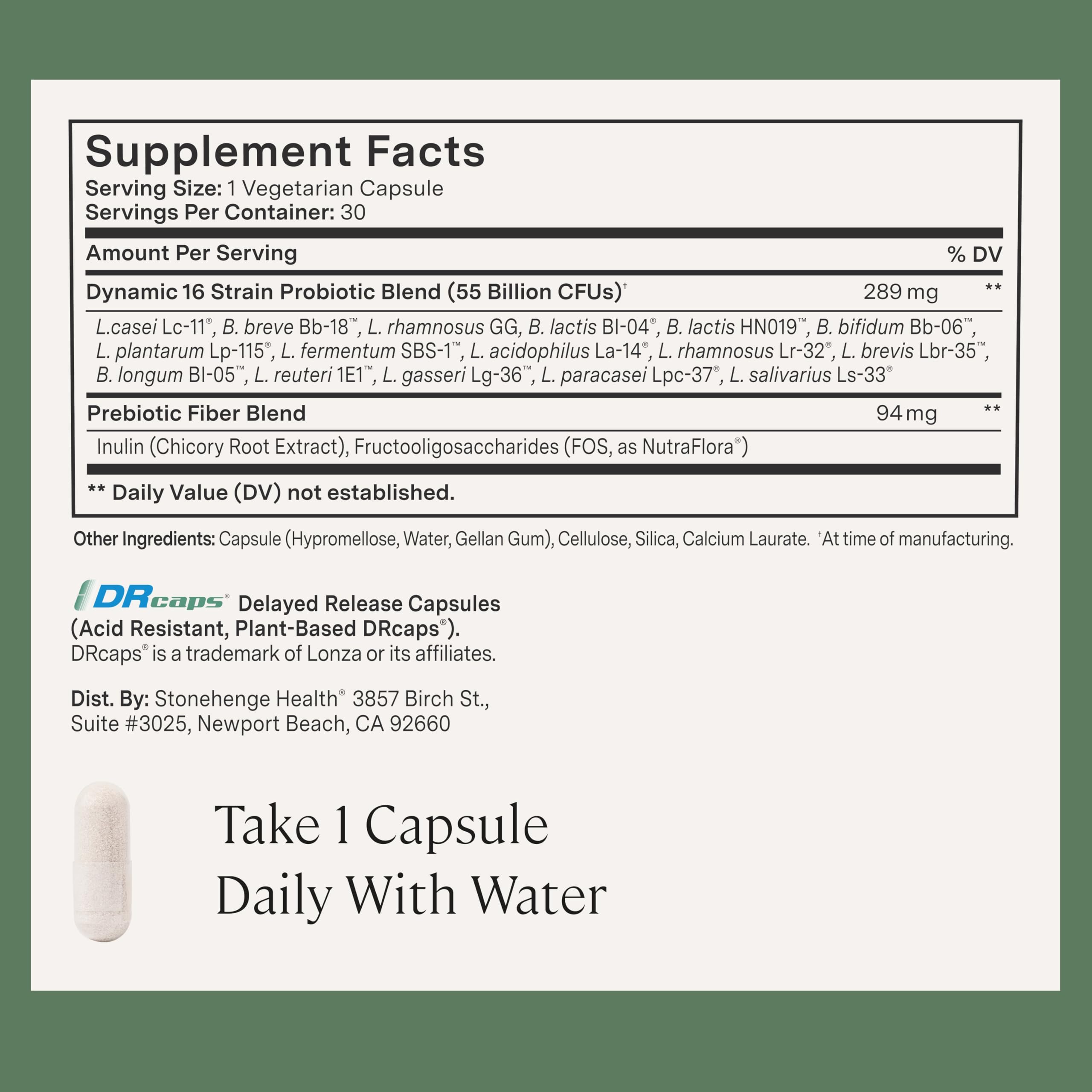 USA manufactured cgmp facility seal