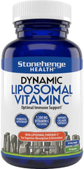 Front of Stonehenge Health Dynamic Liposomal Vitamin C 1500mg bottle