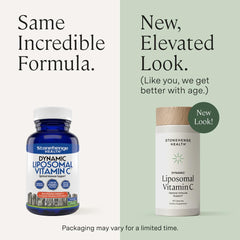 Close-up of PureWayC absorption details on the label