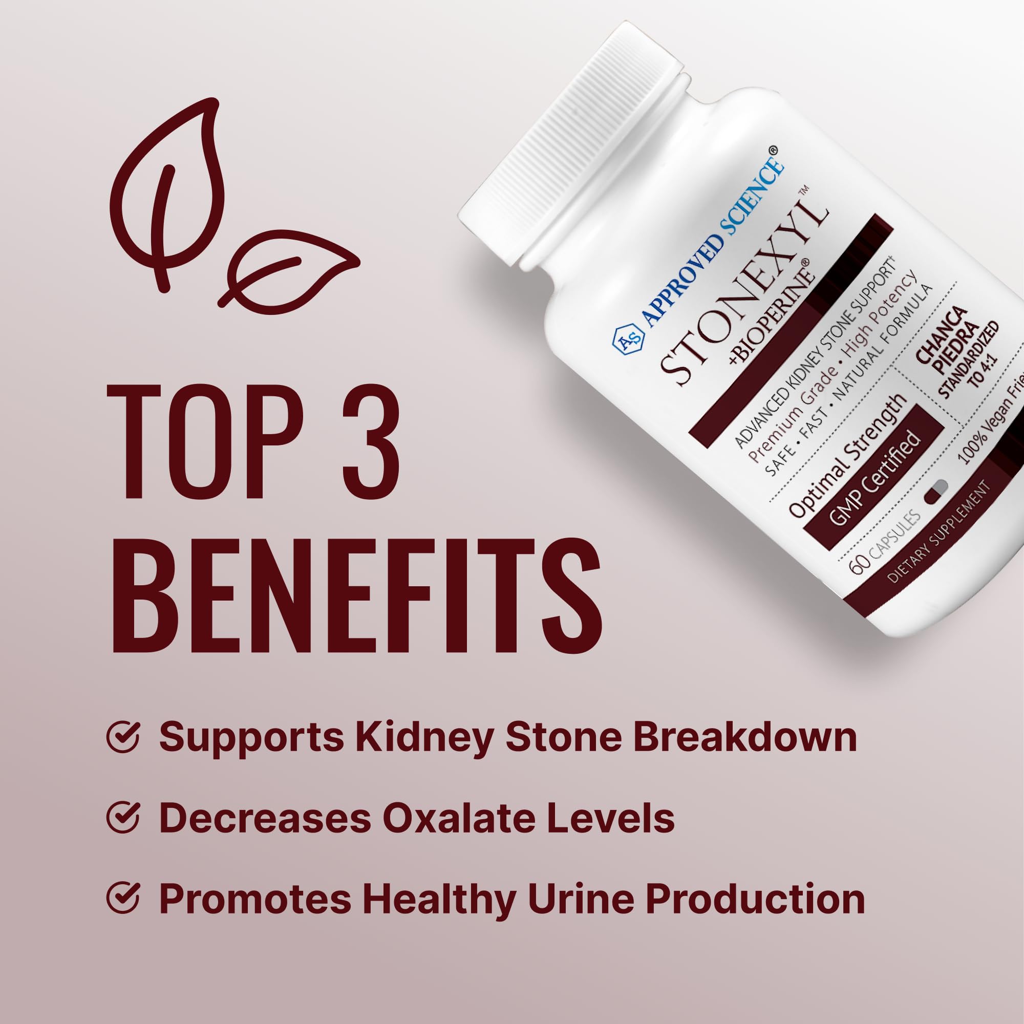 Chanca Piedra and Crataeva nurvala ingredients graphic