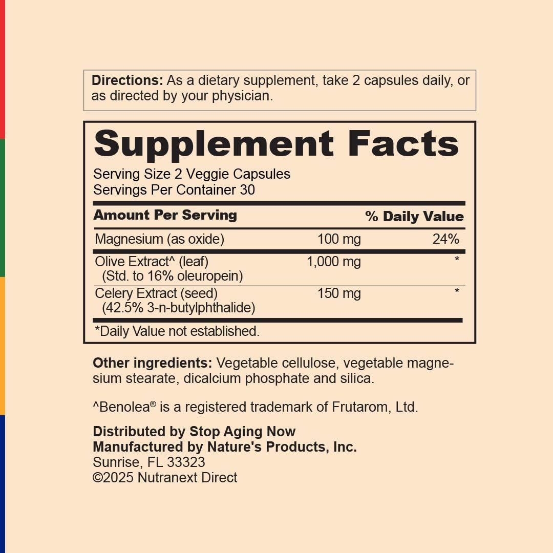 Magnesium supplement ingredient included in the formula