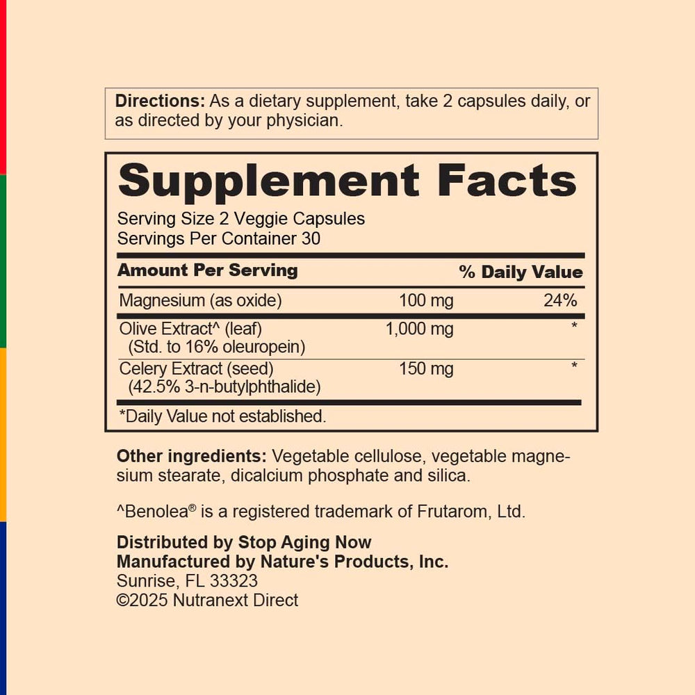 Magnesium supplement ingredient included in the formula