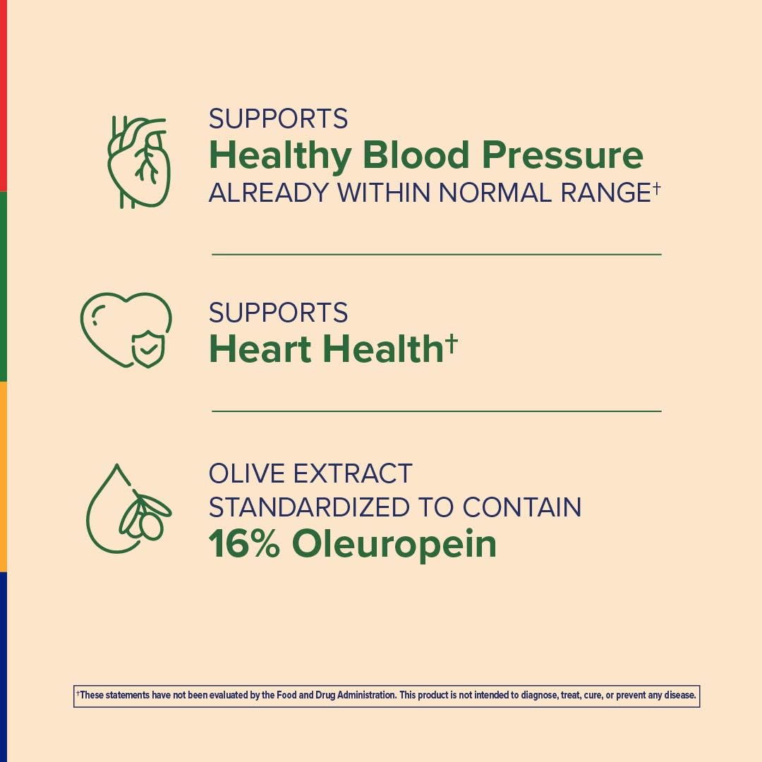 Close-up of Benolea olive leaf extract used in the supplement