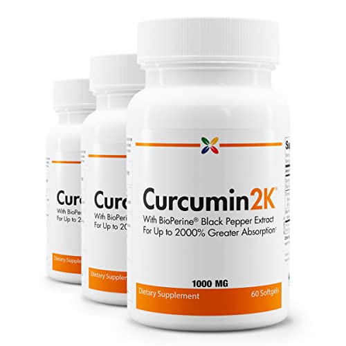 Stop Aging Now Curcumin2K with Bioperine hero image