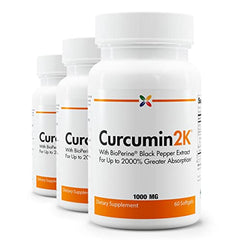Stop Aging Now Curcumin2K with Bioperine hero image