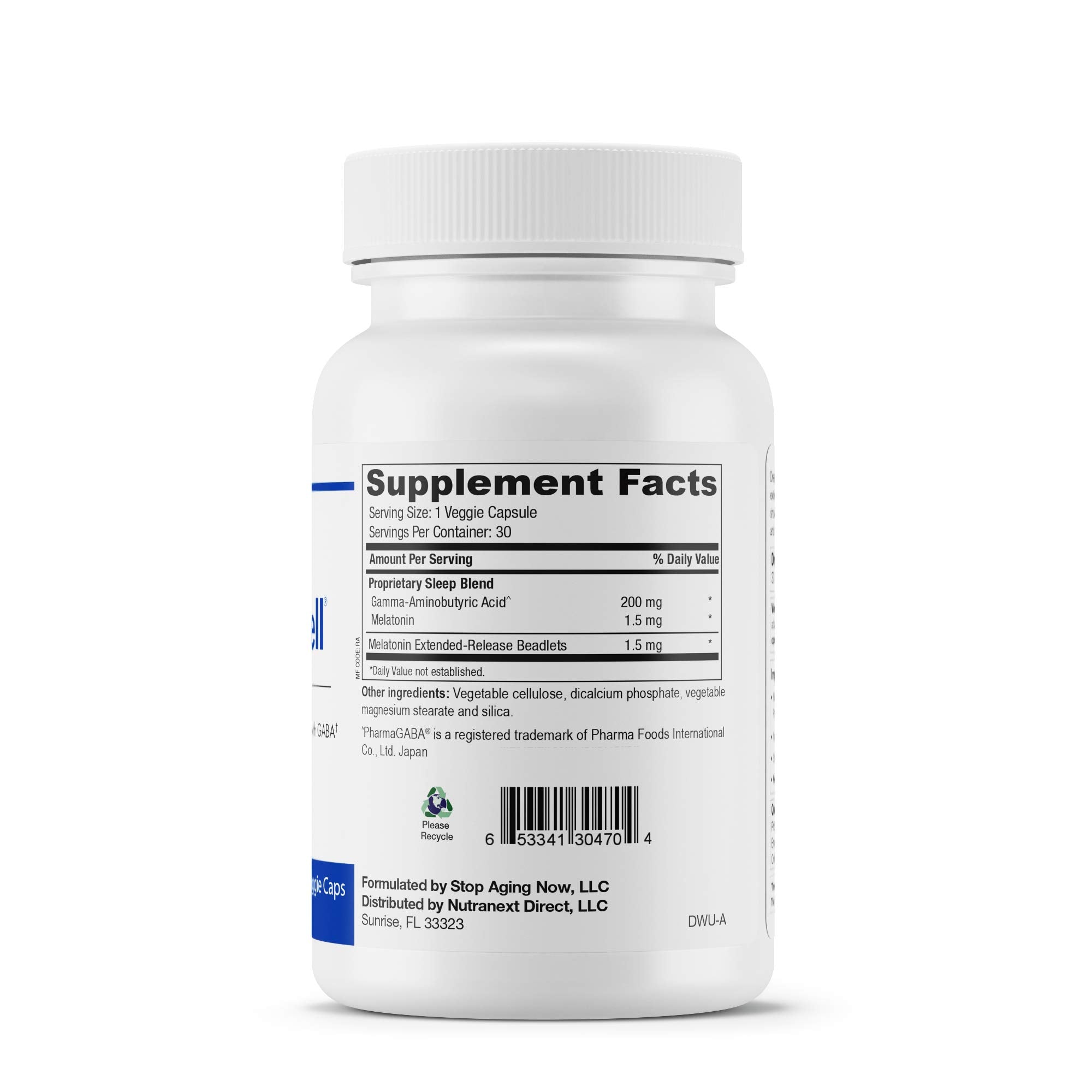 DreamWell Ultra packaging highlighting sleep support