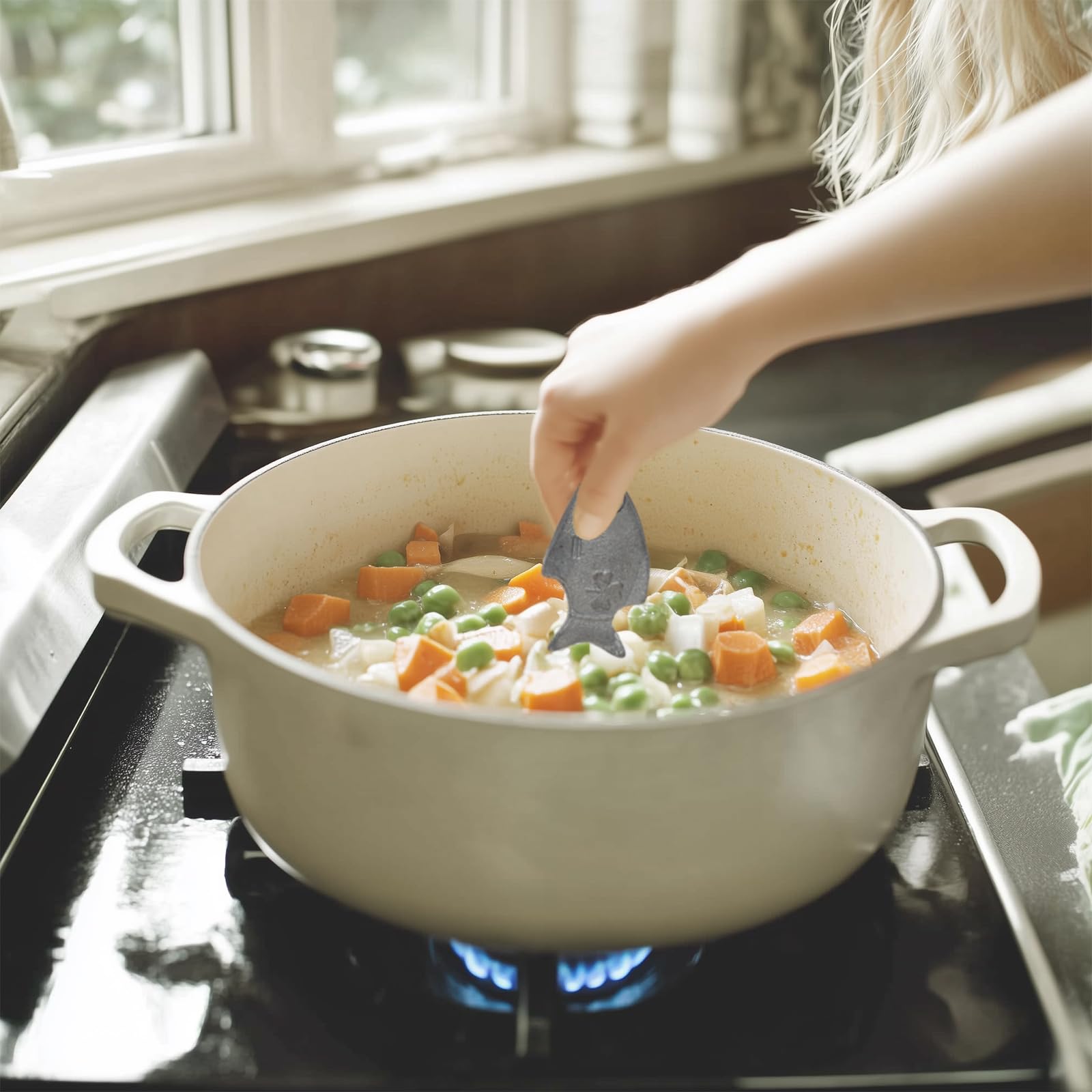 Storage and care of Iron Fish