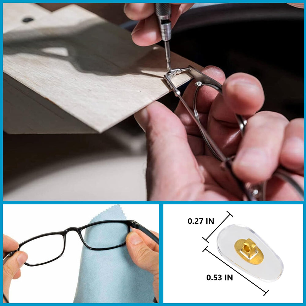 Storage case and cleaning cloth included