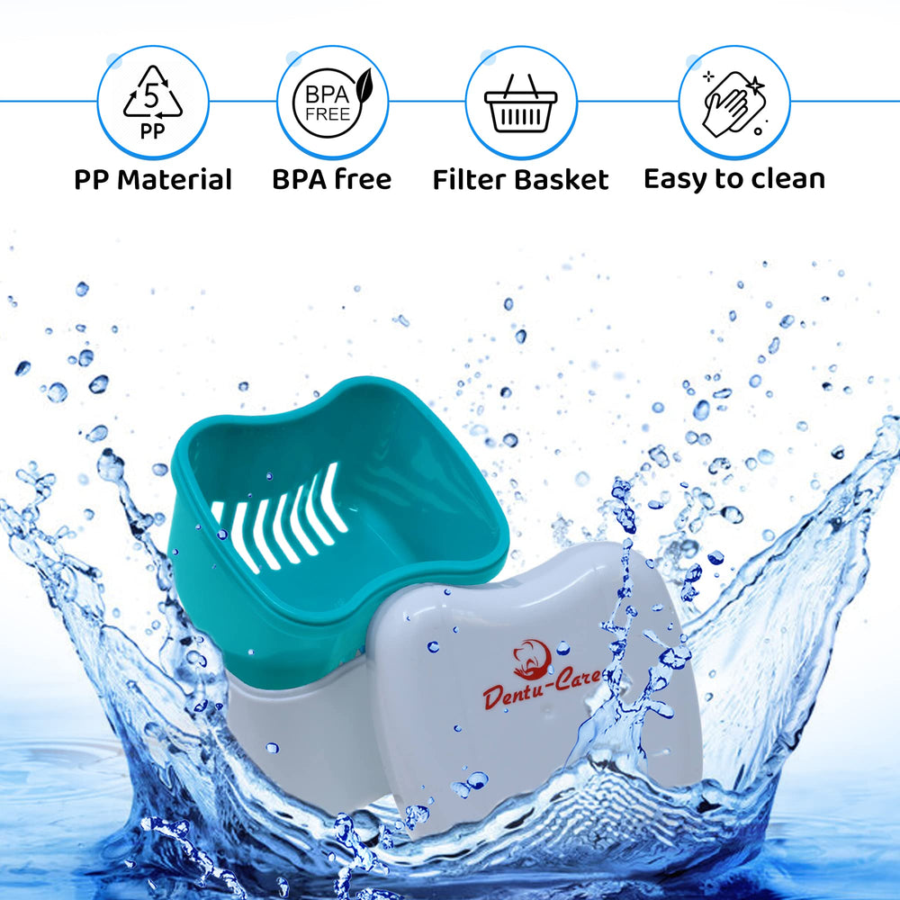 Storage cup for dentures braces and mouthguards