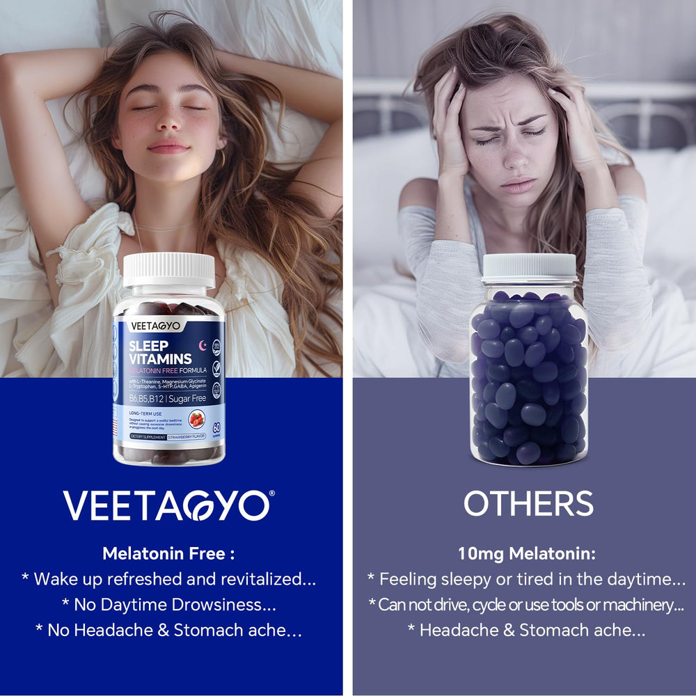 Vegan, strawberry-flavored, sugar-free gummies