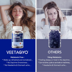 Vegan, strawberry-flavored, sugar-free gummies