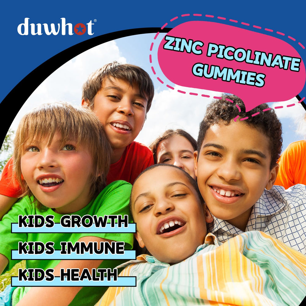 Strawberry flavored zinc picolinate gummies