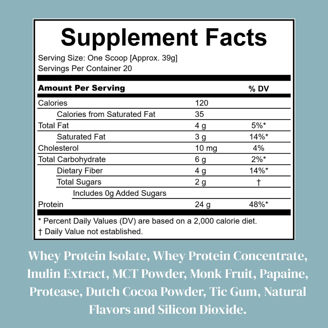 StrengthMD grass-fed whey protein with digestive enzymes underscores easy mixing.