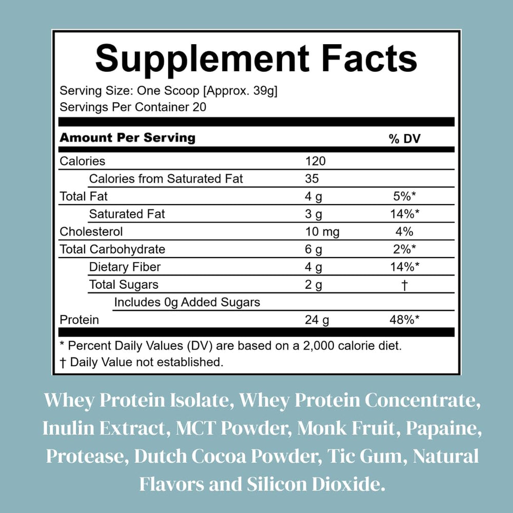StrengthMD grass-fed whey protein with digestive enzymes underscores easy mixing.