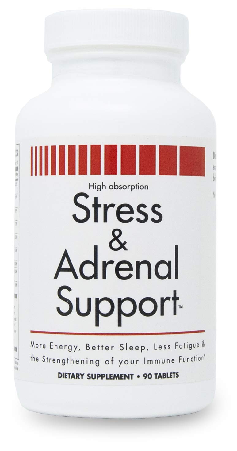 Stress and Adrenal Support chewable tablets in Citrusy Orange flavor - product image 1