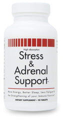 Stress and Adrenal Support chewable tablets in Citrusy Orange flavor - product image 1
