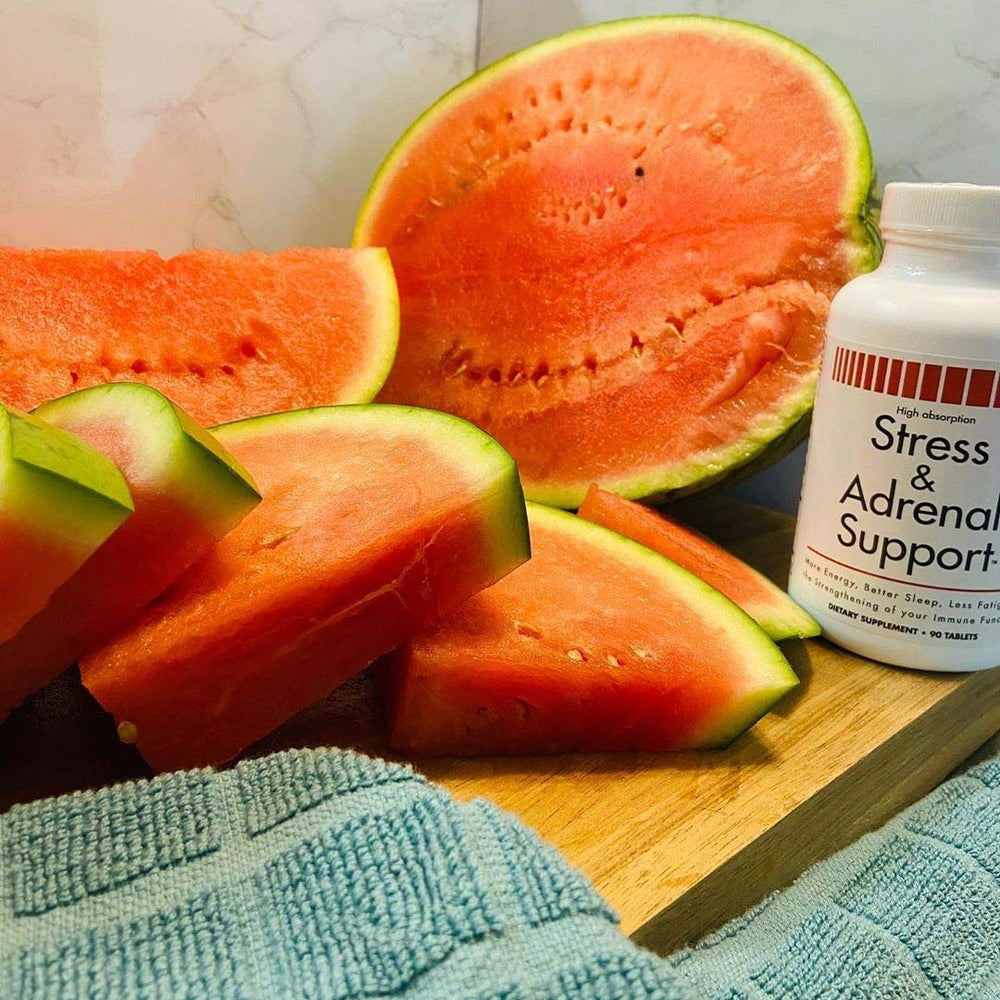 Gluten-free and allergen-free label on Stress and Adrenal Support - product image 7