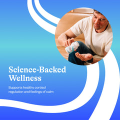 Stress Nutrients ingredients list on the label