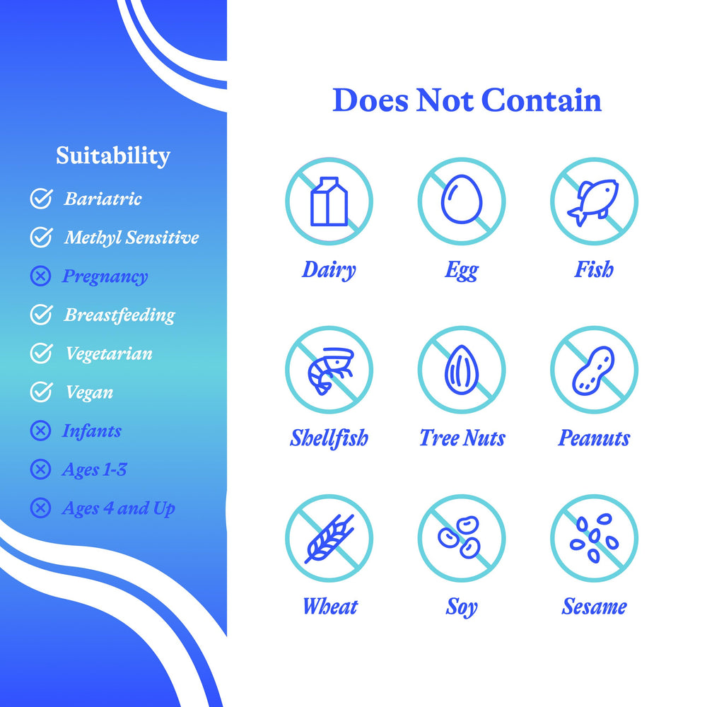 Third-party testing seal on Stress Nutrients packaging