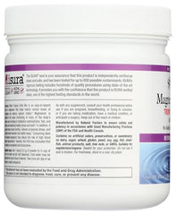 Back of bottle showing Non-GMO and 75 servings