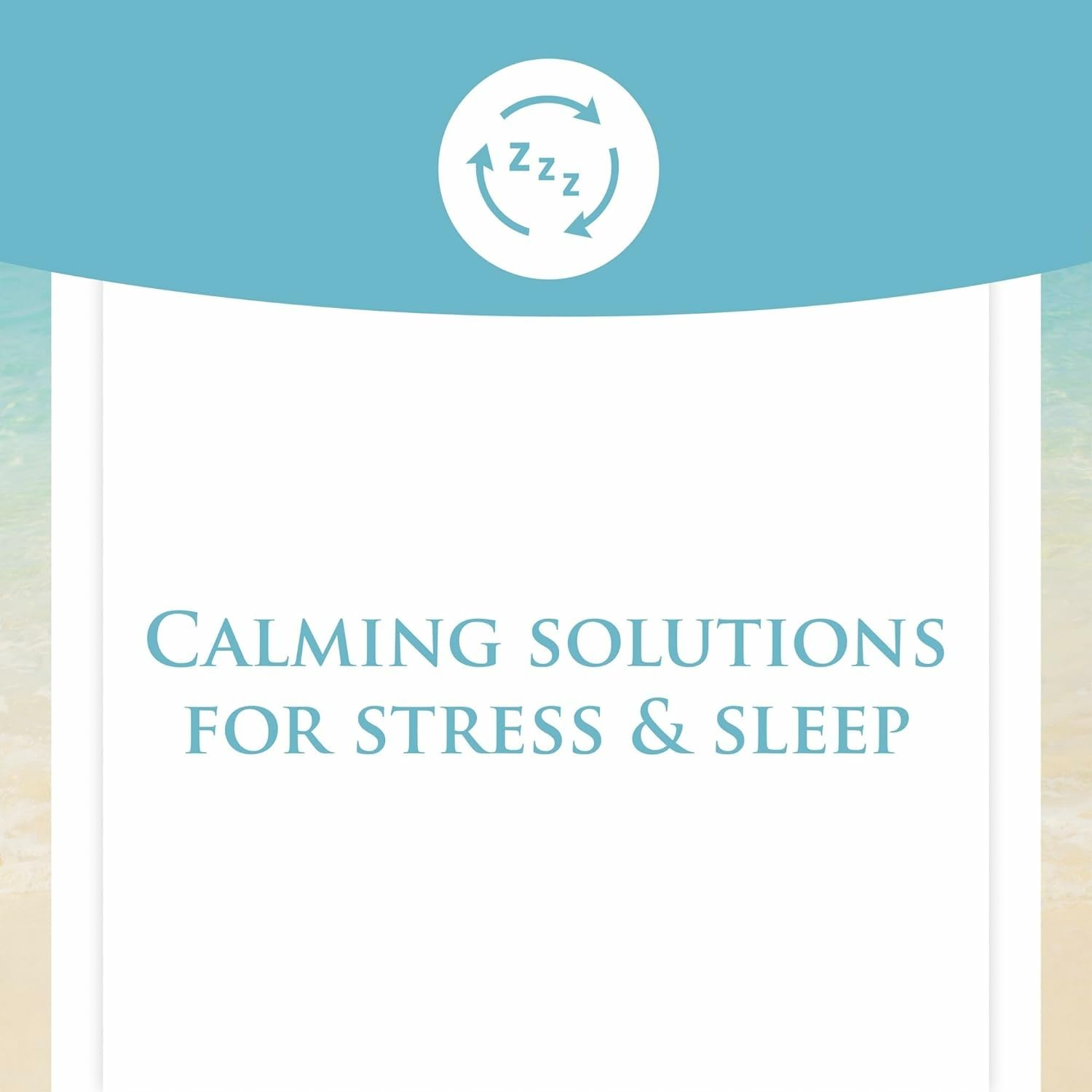 Stress-Relax program branding for holistic support
