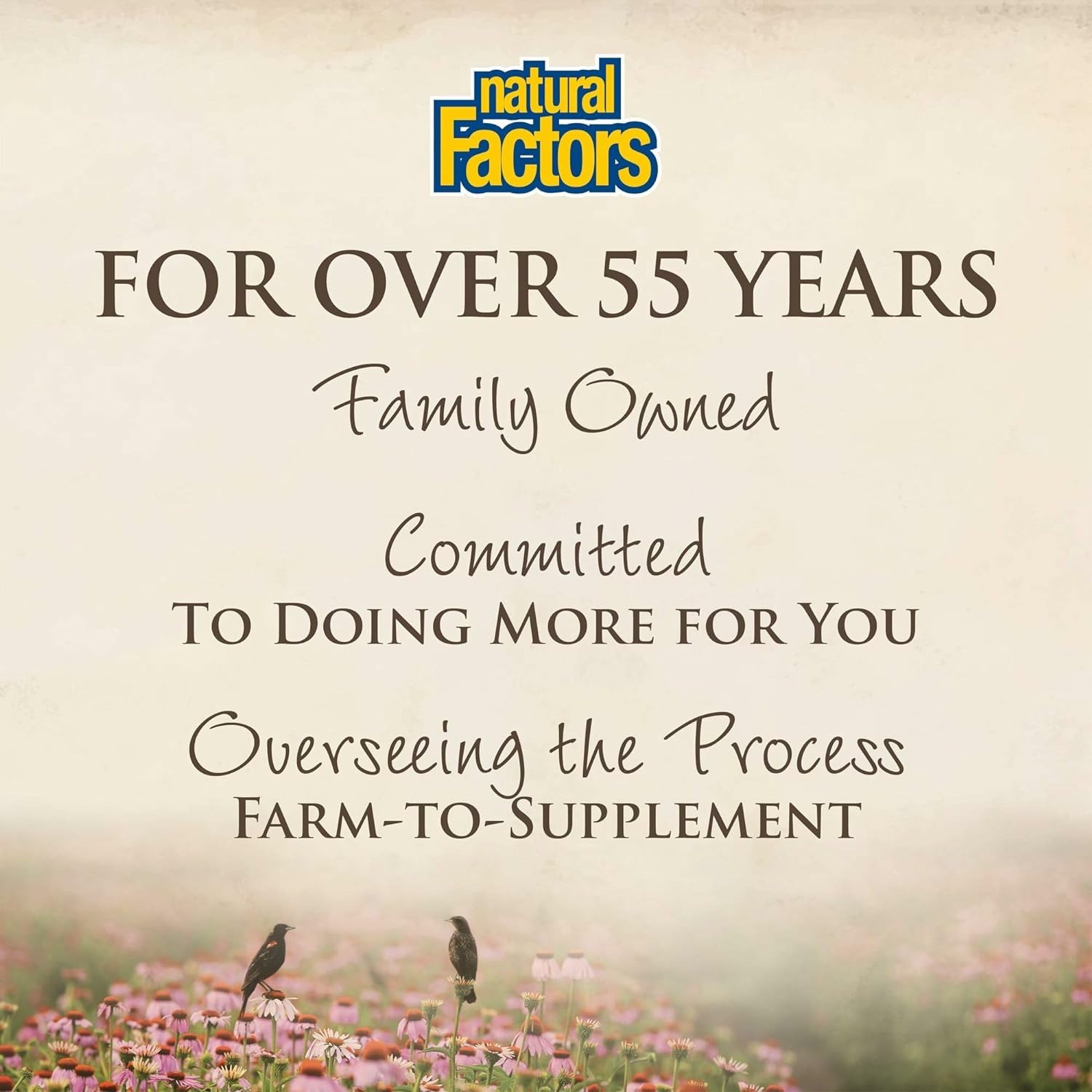 Certifications and third-party testing icons on packaging