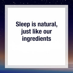 Melatonin and other ingredients illustration
