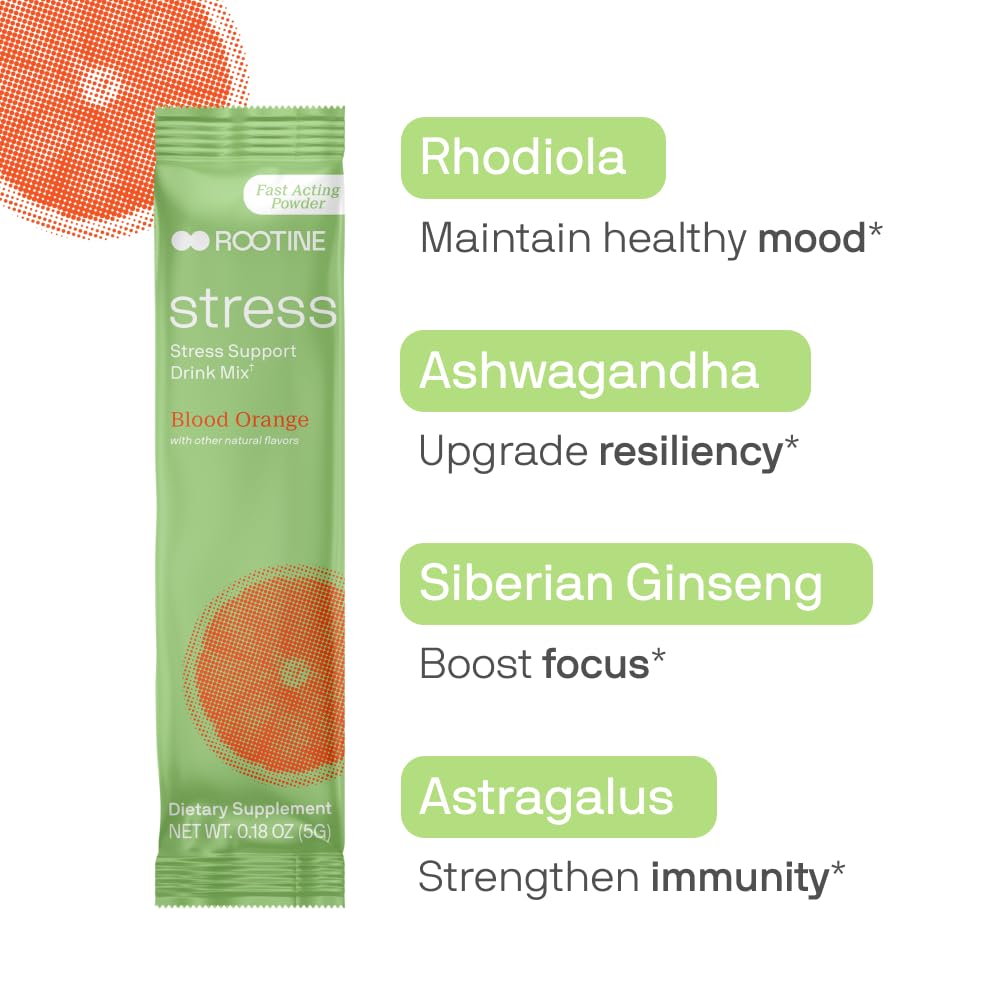Packaging image for Stress Support Calm Drink Mix 10-pack