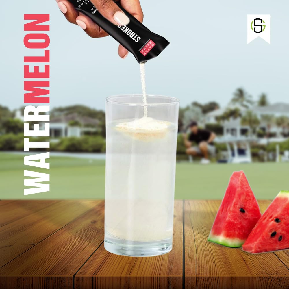 Strokes Gained Hydration vitamins C D B6 B12 support mental sharpness.