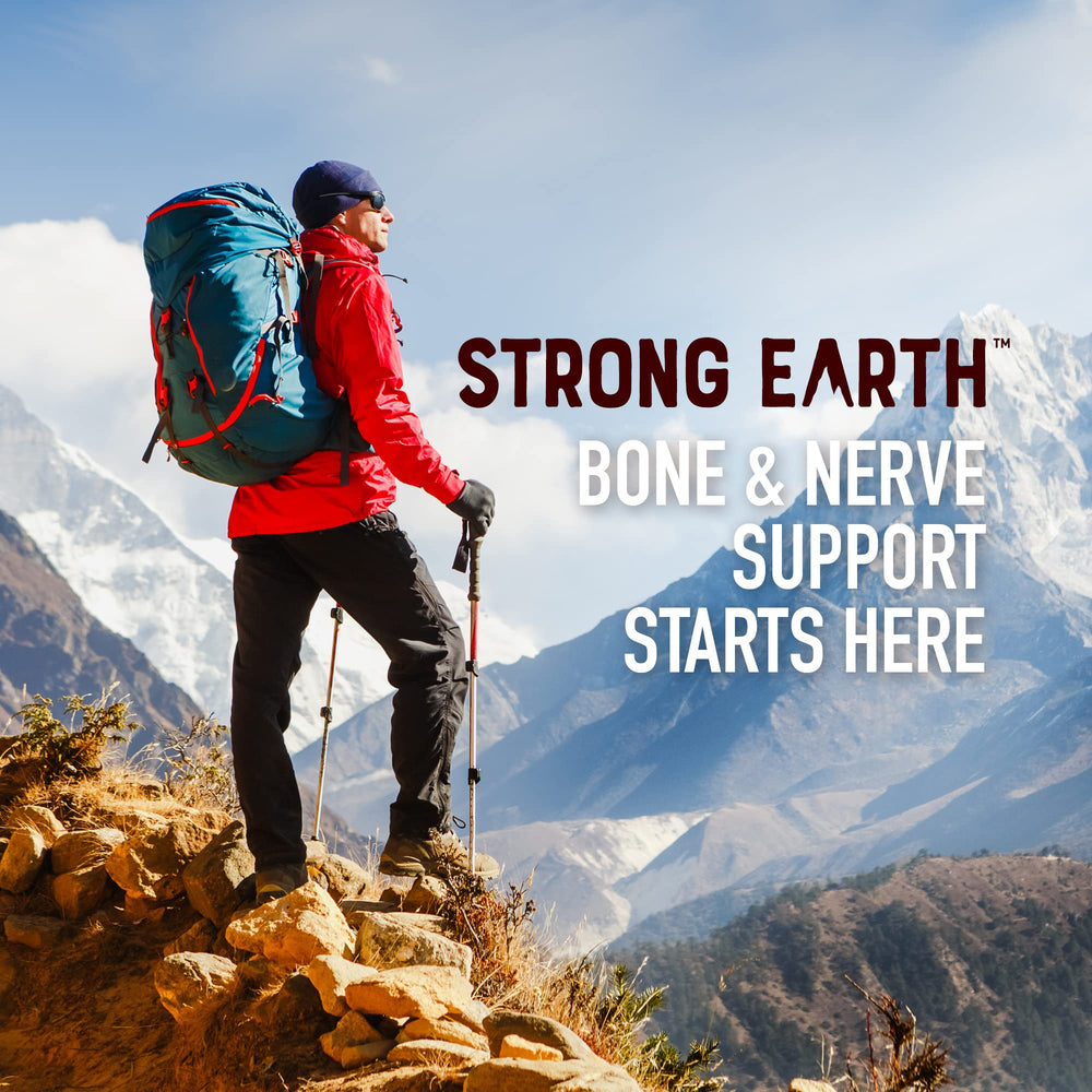 Certified Kosher Strong Earth certification label