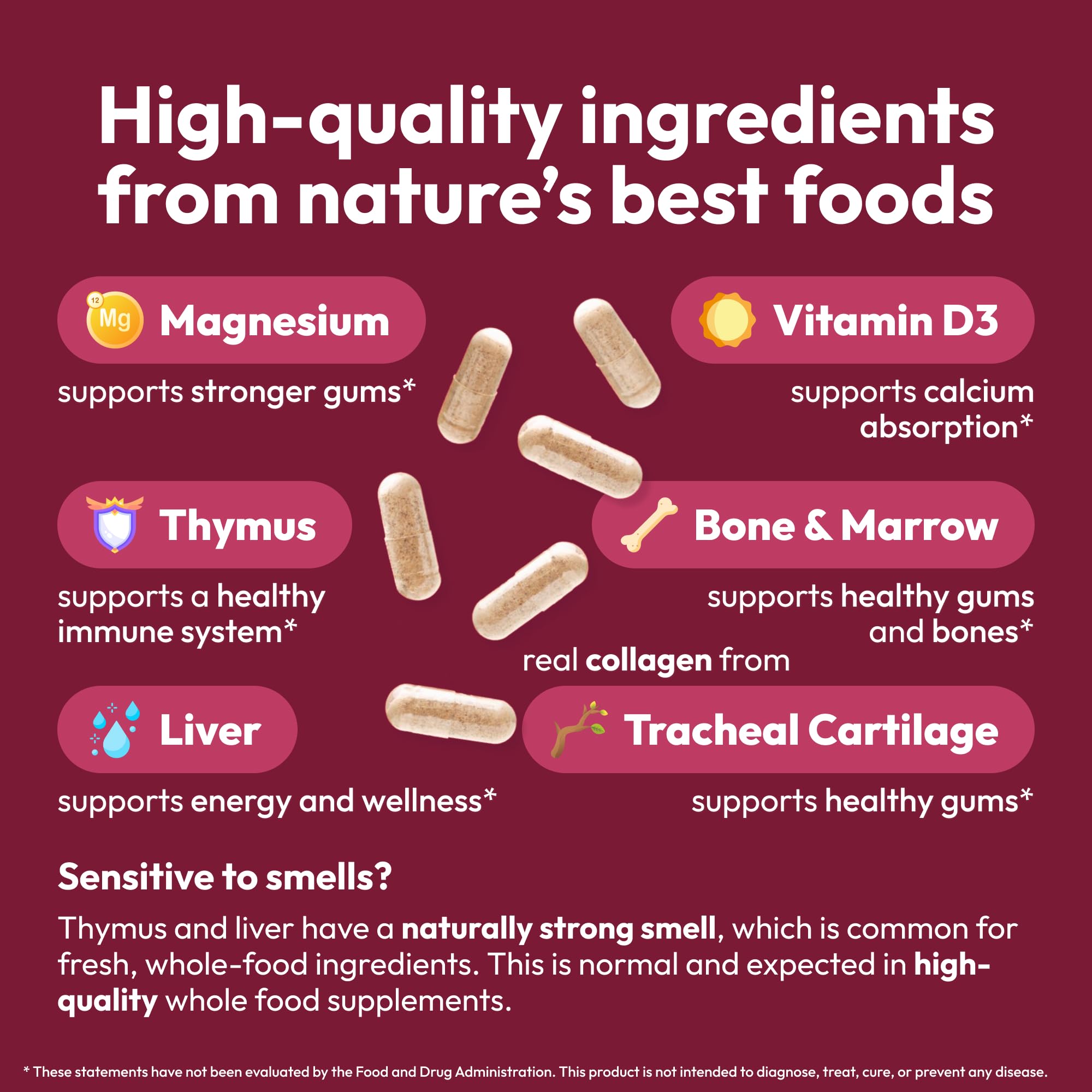 USA-made Non-GMO badge and product packaging
