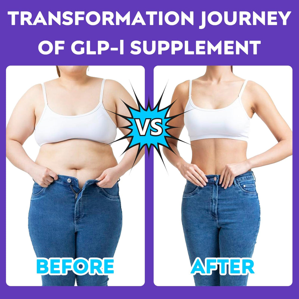 Strongueur GLP-l capsules resting beside water for daily energy and gut harmony