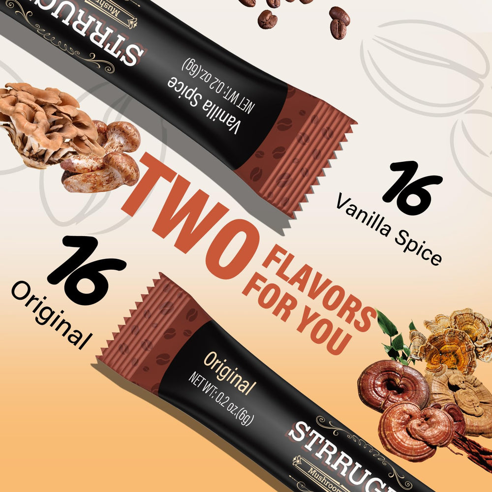 Box of 32 instant stick packs for on-the-go energy