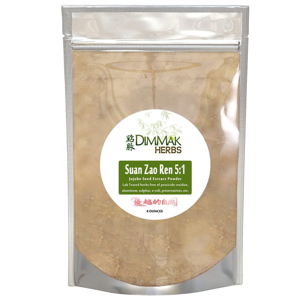 Dimmak Suan Zao Ren 5:1 extract powder 112g / 4oz – organic, lab tested