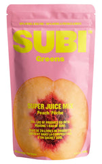 SUBI Super Juice Mix Peach - front view