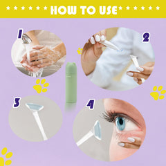 Suction cup remover tool for hard contacts