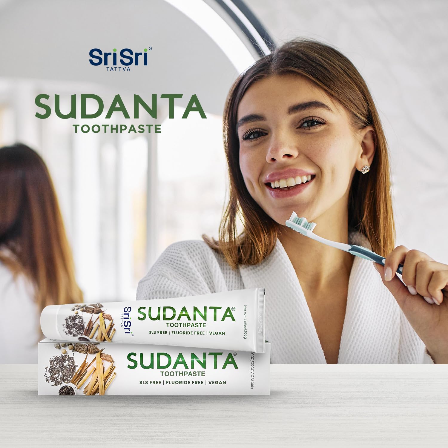 Eco-friendly packaging of Sudanta 3-pack