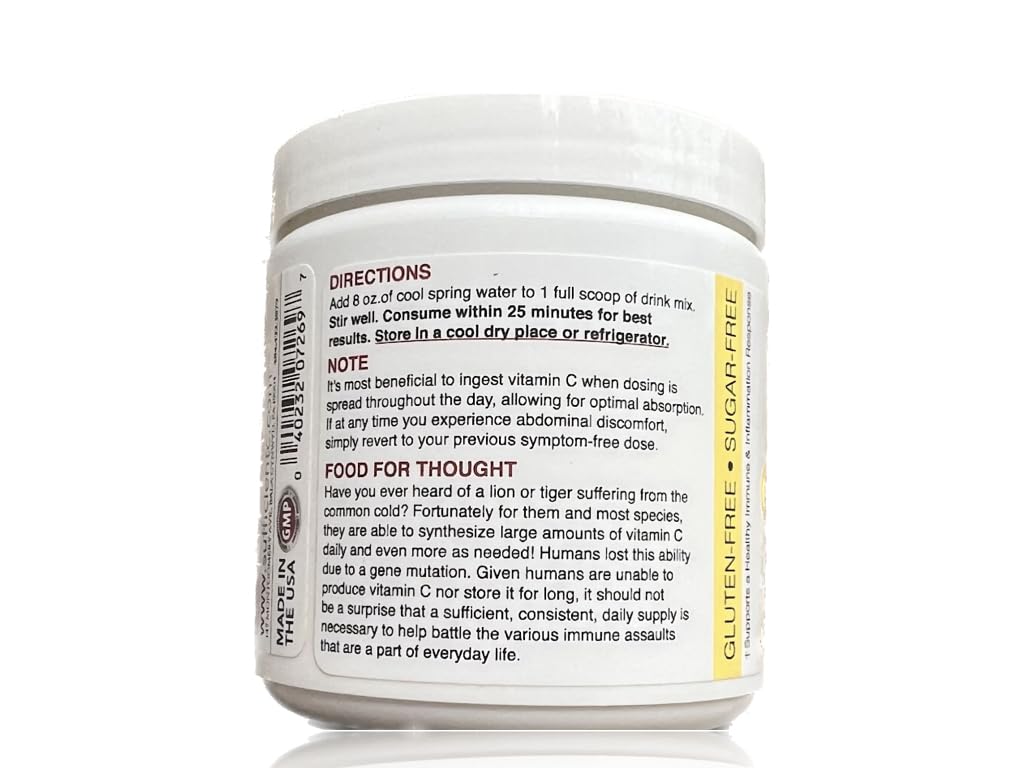 Label showing Non-GMO, Gluten-Free, Vegan, Kosher certifications