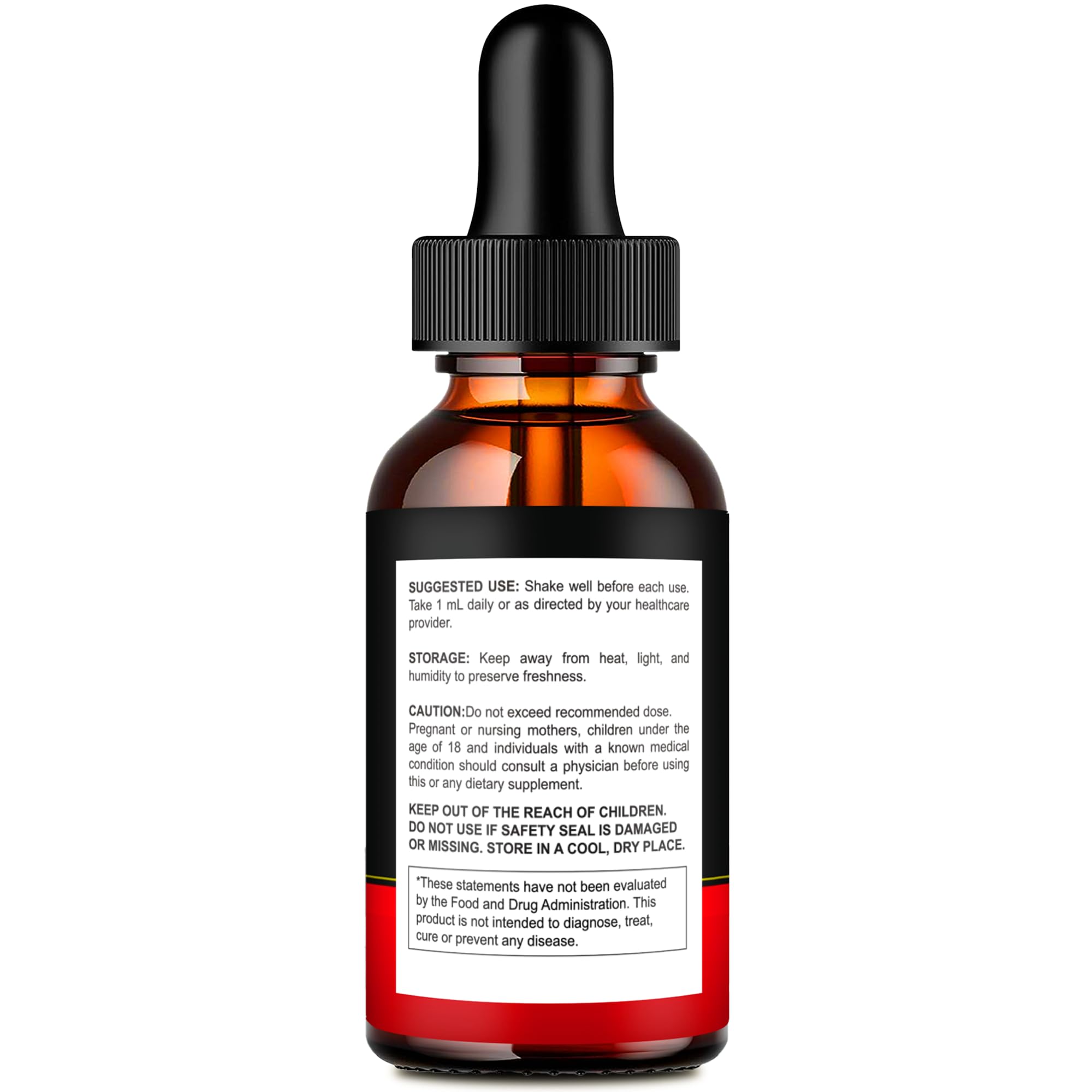 Pouring Sugar Defender Drops liquid supplement